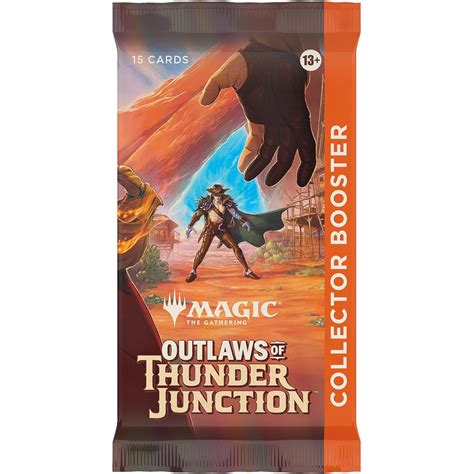 thunder junction collector booster box|mtg thunder junction card collection.